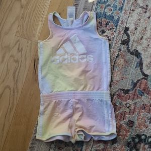 Girls adidas romper